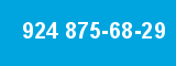 924 875-68-29